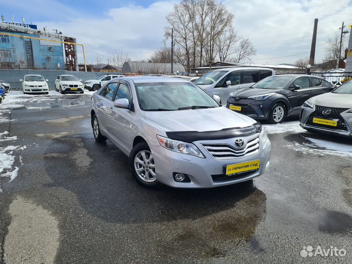 Toyota Camry 2.4 AT, 2011, 230 000 км