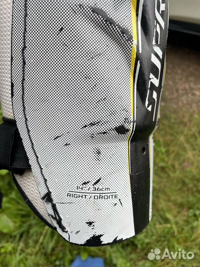 Хоккейные щитки Bauer Supreme 14