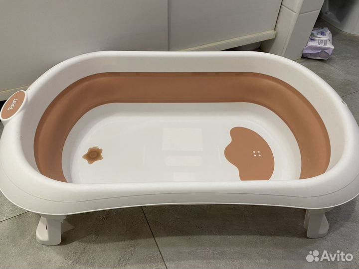 Детская складная ванночка