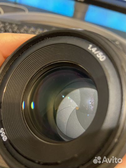 Объектив Sony 50mm 1.4 a-mount