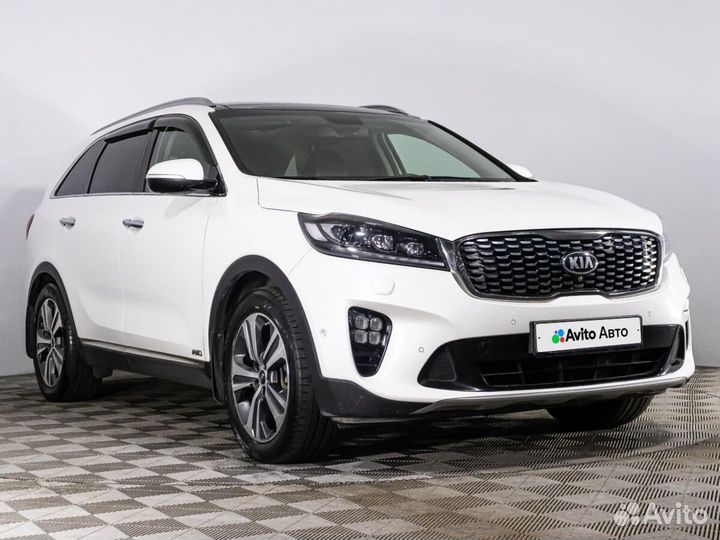 Kia Sorento Prime 3.5 AT, 2017, 129 202 км