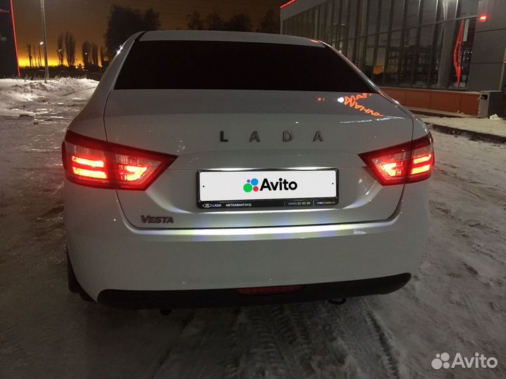 LADA Vesta 1.6 МТ, 2019, 39 700 км