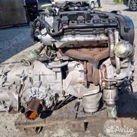 Двигатель audi A4 8E BWE