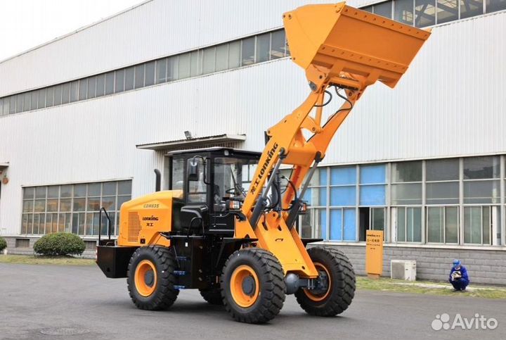 Фронтальный погрузчик Lonking CDM835G, 2024
