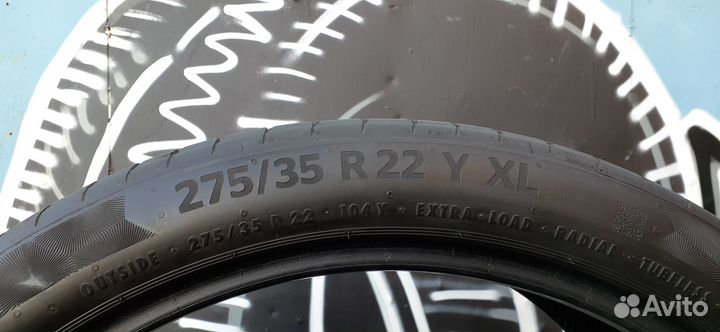 Continental ContiPremiumContact 6 275/35 R22