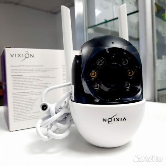 IP камера WI-FI купольная 3MP уличная