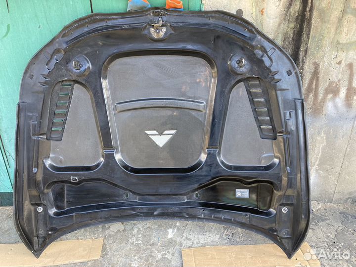 Капот BMW 5 E60 e61