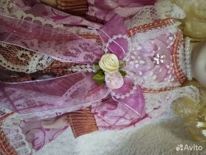 Кукла новая