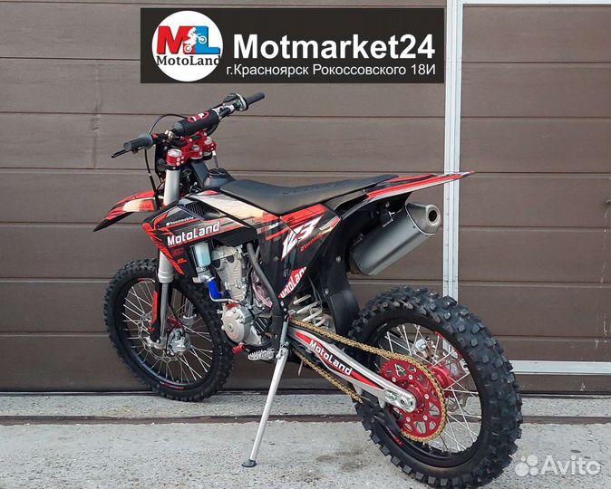 Motoland XT 300 ST-FA-NC (ZS182MN+BB 4V)