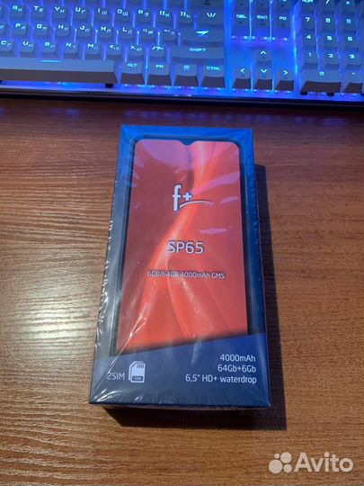 Новый Смартфон fplus SP65 (Gray/Серый, 64Gb+6Gb)