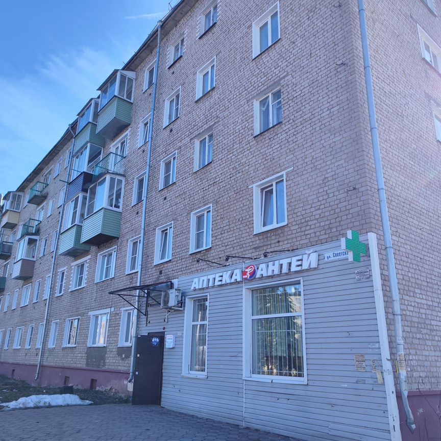 Квартира 2-комн. 36.6 м² в пос. Старая Вичуга — фото 12 из 12