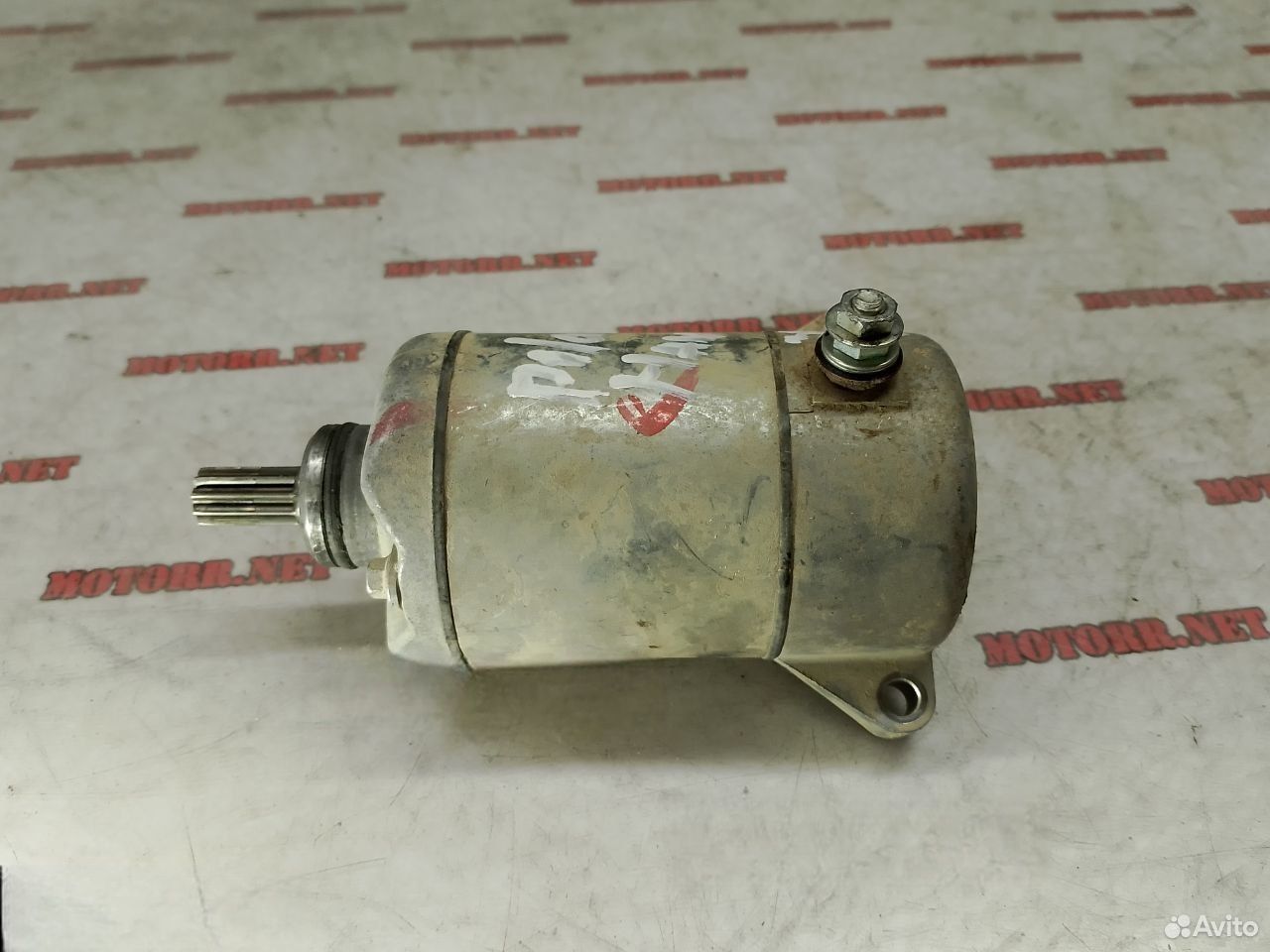 Polaris Hawkeye 300 09 стартер