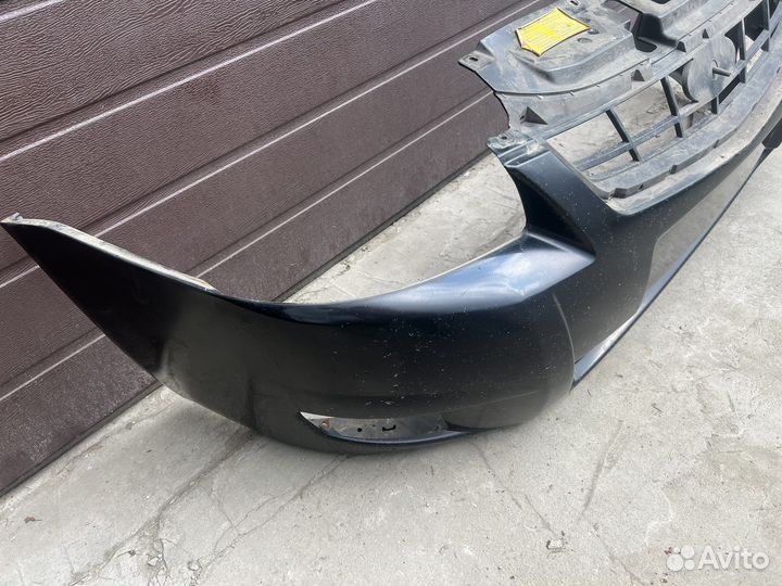 Бампер передний лада приора 2