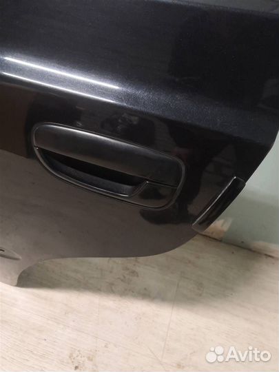 Дверь задняя левая Хендай Акцент 2