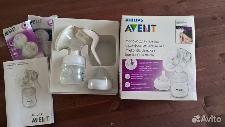 Молокоотсос Philips Avent Isis (рр)
