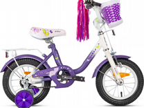Велосипед sitis molly 12" (2022) фиолетовый