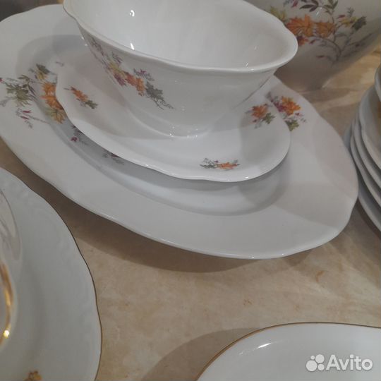 Фарфоровая посуда германия