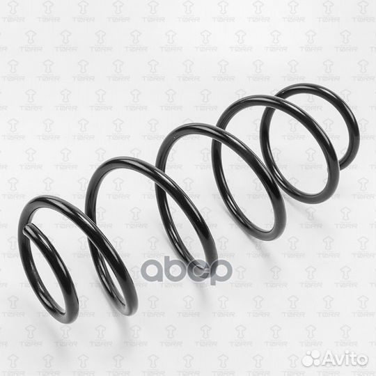 Пружина подвески передняя DF0121 torr
