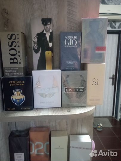 Туалетная вода, парфюм женский и мужской