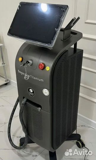 Диодный лазер Soprano Titanium Новый