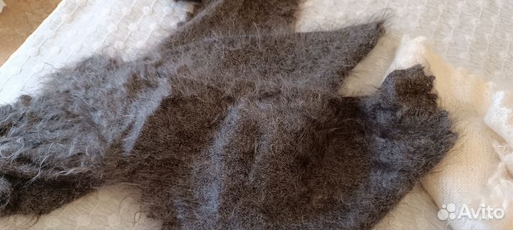 Оренбургский пуховый платок, косынки, палантин