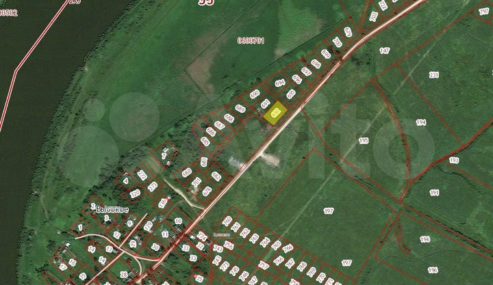 Участок 19,5 сот. (ИЖС)