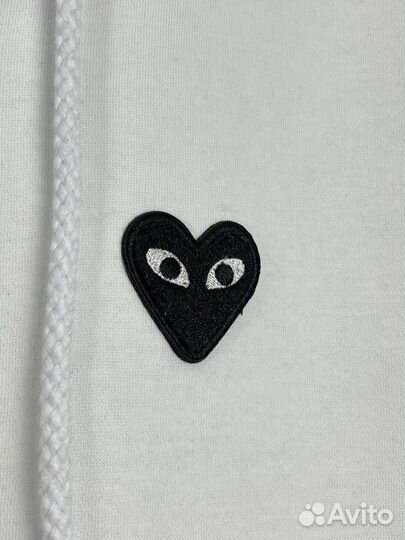 Зип худи Comme Des Garçons