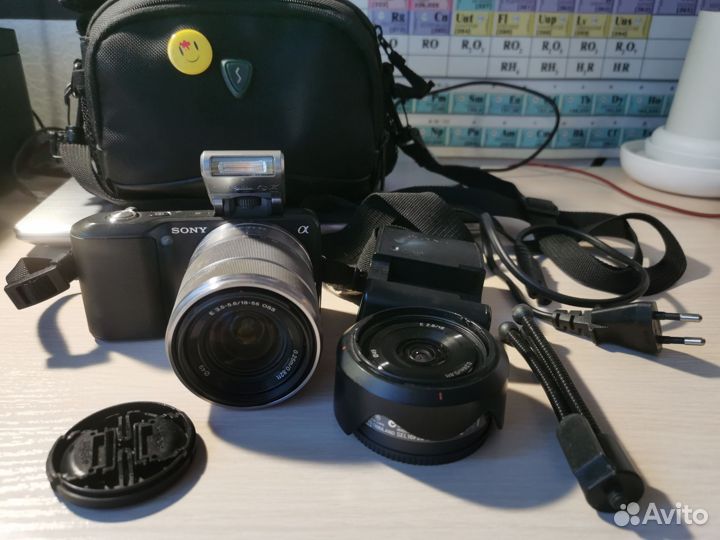 Фотоаппарат Sony Alpha NEX-3