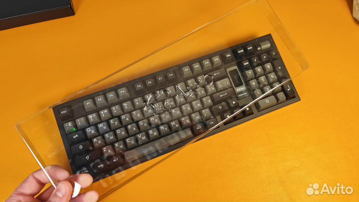 Клавиатура Akko 5098B-Black & Sliver, V3 Piano Pro