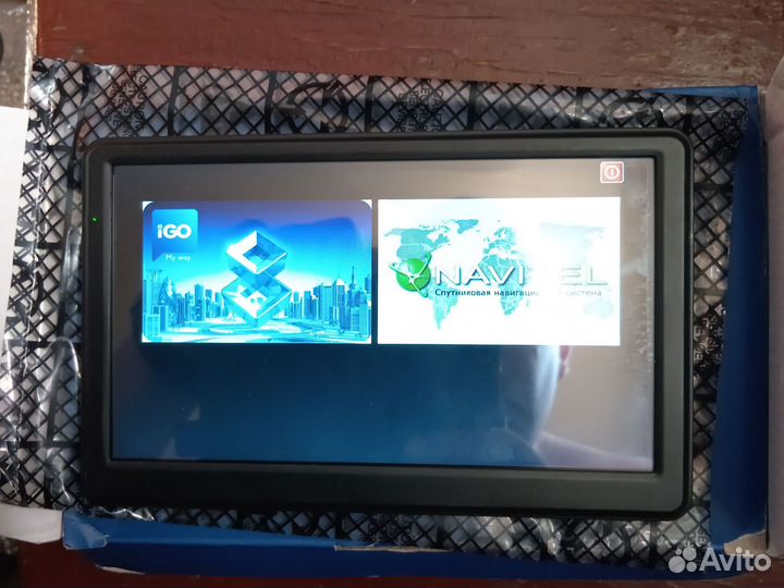 GPS навигатор