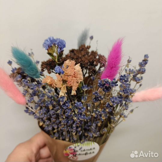 Букет из сухоцветов