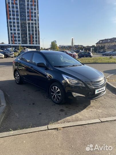 Hyundai Solaris 1.4 AT, 2015, 197 000 км