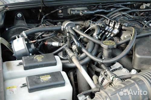 Газ на авто Форд миникит гбо №320 газ на авто