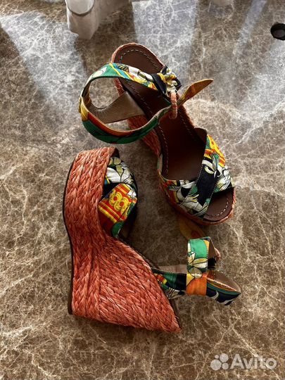 Босоножки Dolce&Gabbana 38
