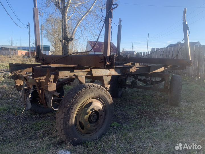 Телега тракторная