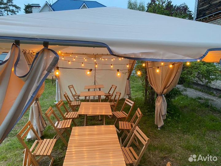 Аренда шатра на свадьбу, шатер в аренду, палатка