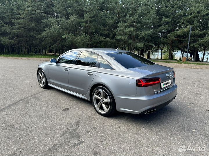 Audi A6 2.0 AMT, 2016, 76 500 км
