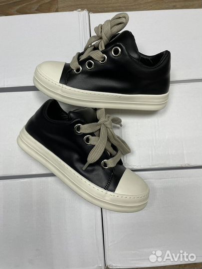 Rick owens кеды