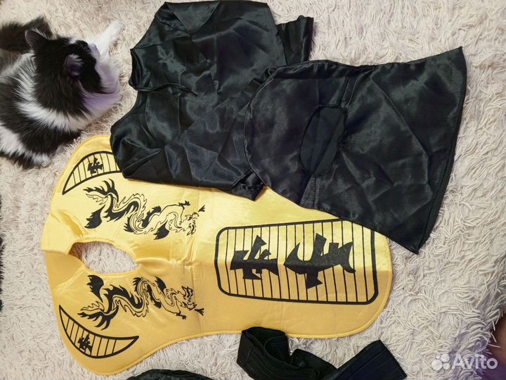 Новогодний костюм Нинзя