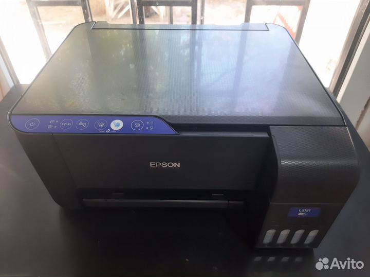 Струйное мфу Epson L3151