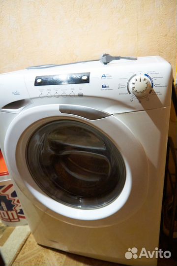 Стиральная машина узкая Candy GO4E1063DMW