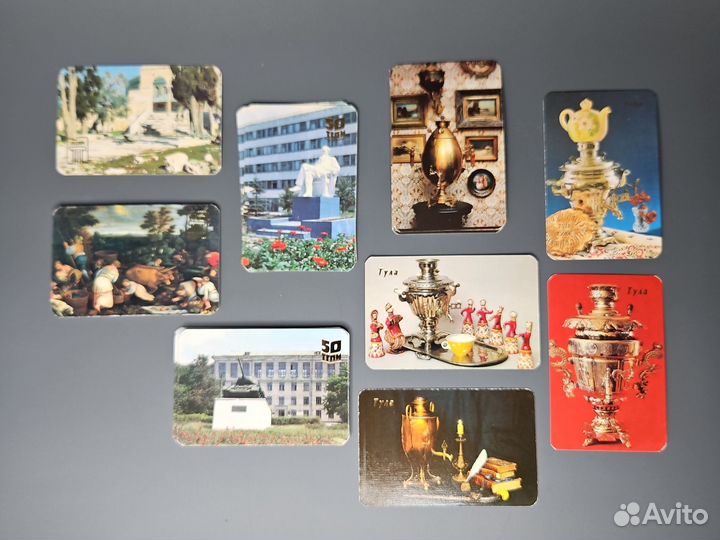 Карманные календари 1989 редкие