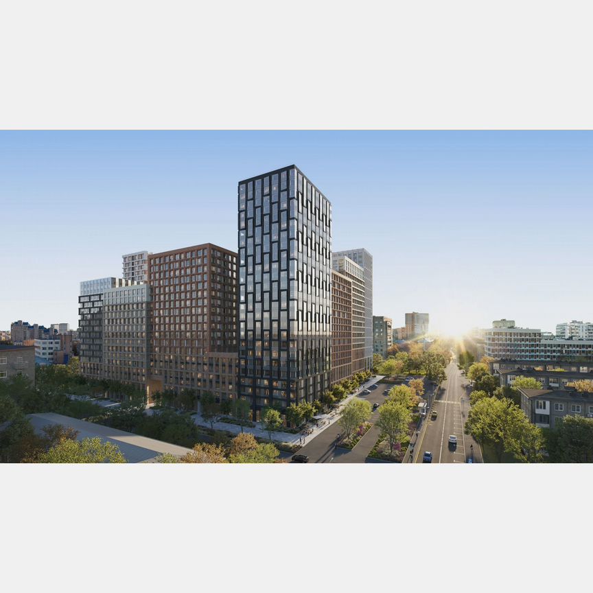 1-к. квартира, 53,4 м², 8/19 эт.