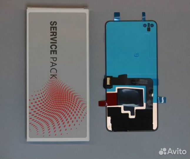 Huawei P40 Дисплей в сборе Оригинал (Черный)