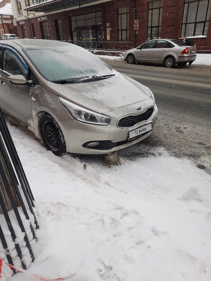 Kia Ceed: фото владельца