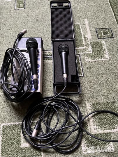 Динамический микрофон Behringer xm2000s