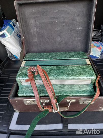 Баян трехрядный