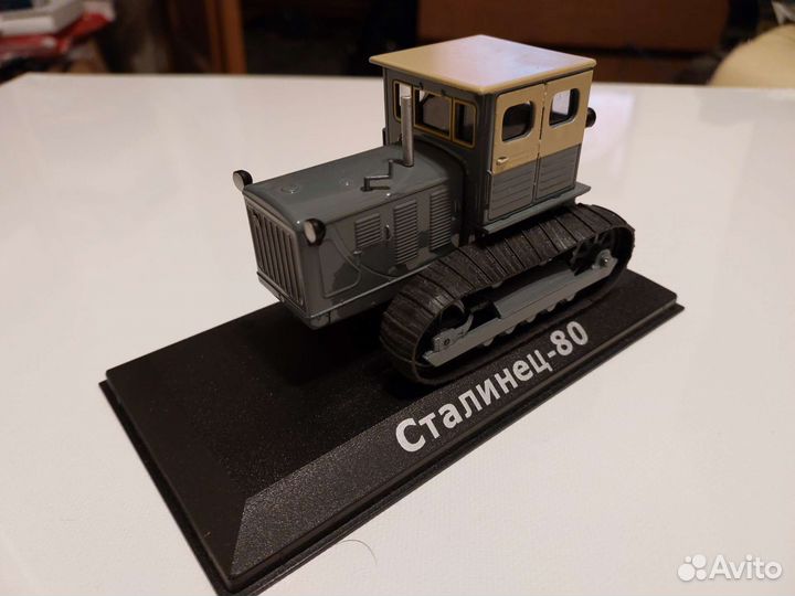 Haxhette, тракторы история люди машины Сталинец-80