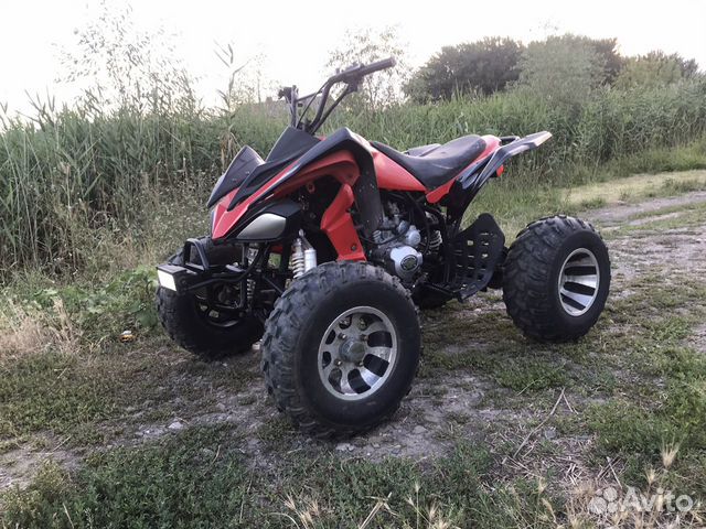Спортивный квадроцикл ATV-250 объявление продам