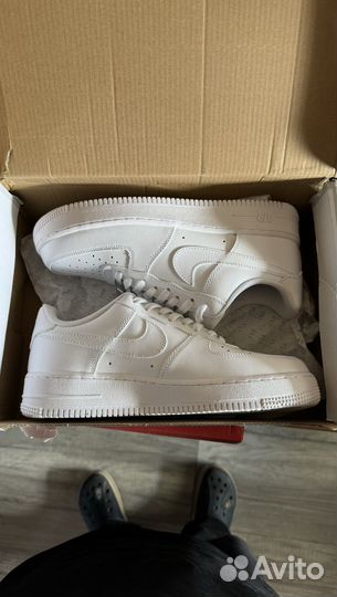 Кроссовки Nike Air Force 1 белые